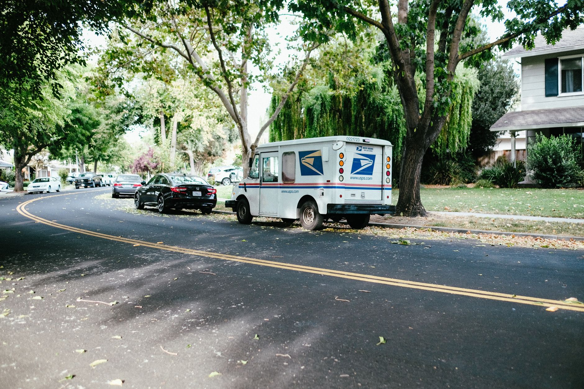 Same day appliance repair van